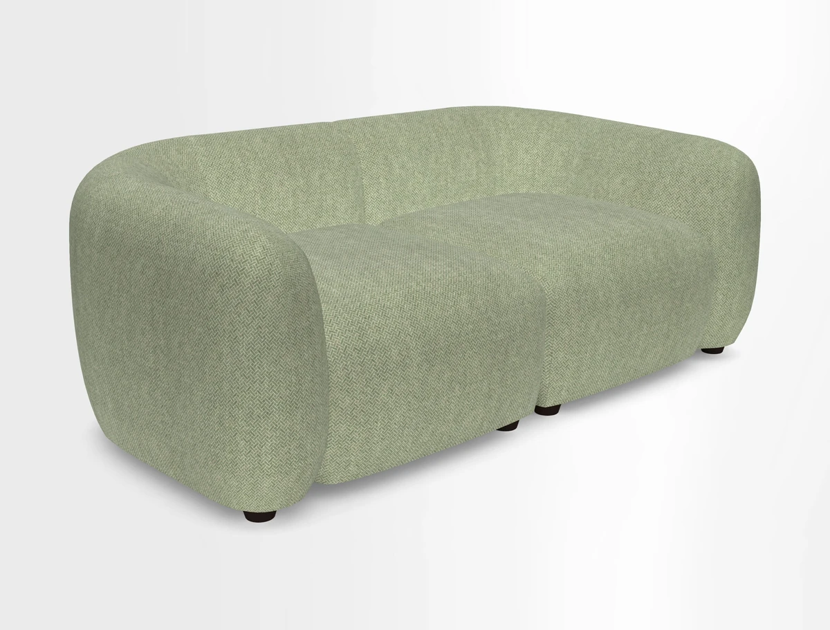 Form modular sofa in Achilles Boucle colour 1