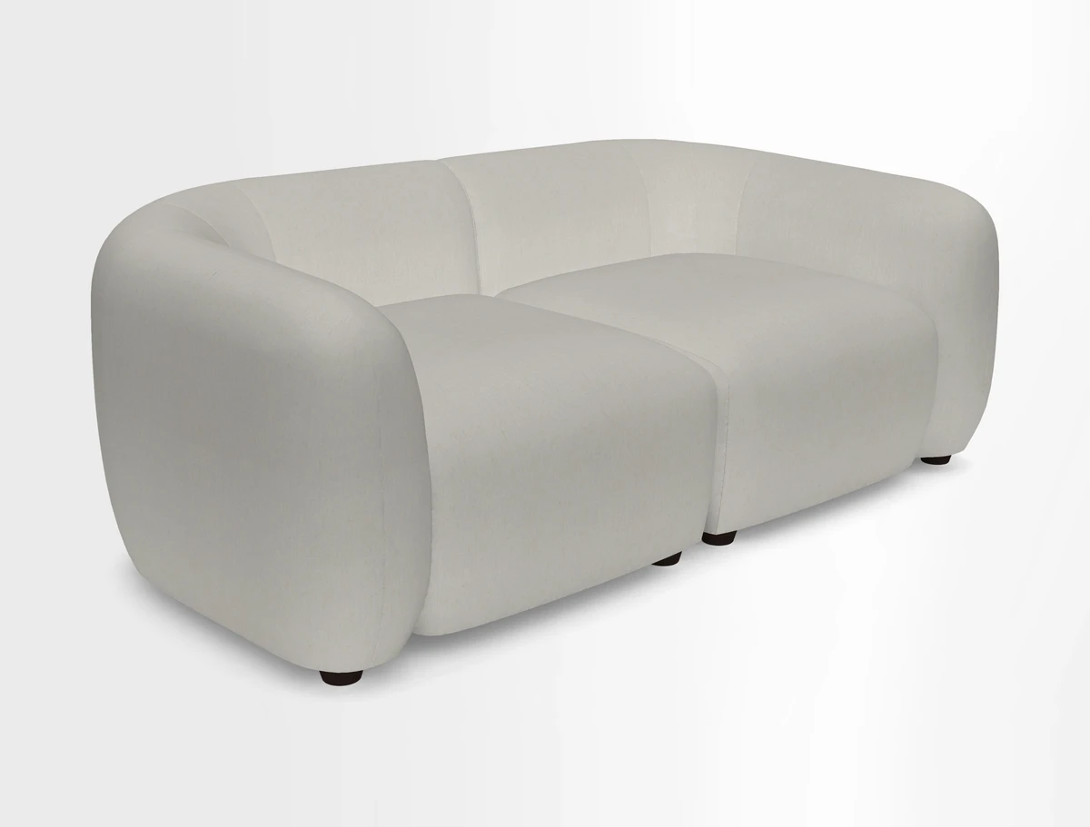 Form modular sofa in Achilles Boucle colour 1