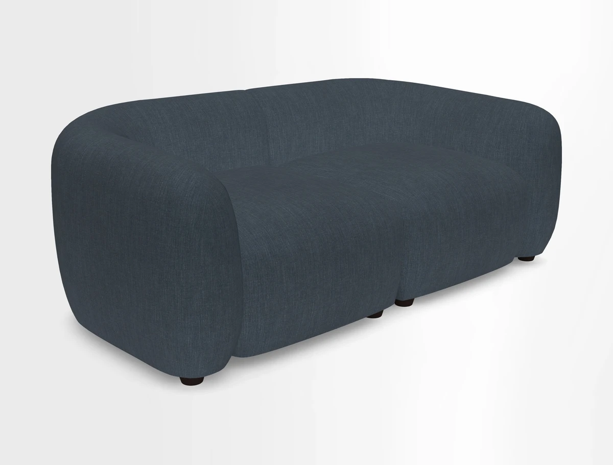 Form modular sofa in Achilles Boucle colour 1