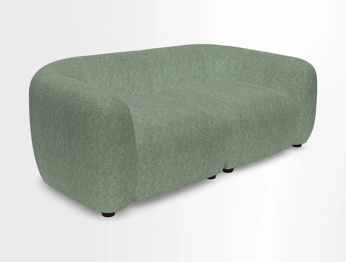 Form modular sofa in Achilles Boucle colour 1