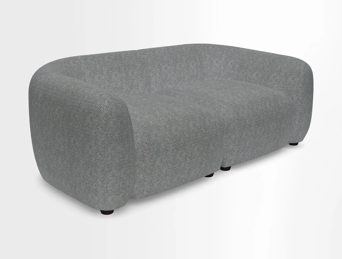 Form modular sofa in Achilles Boucle colour 1