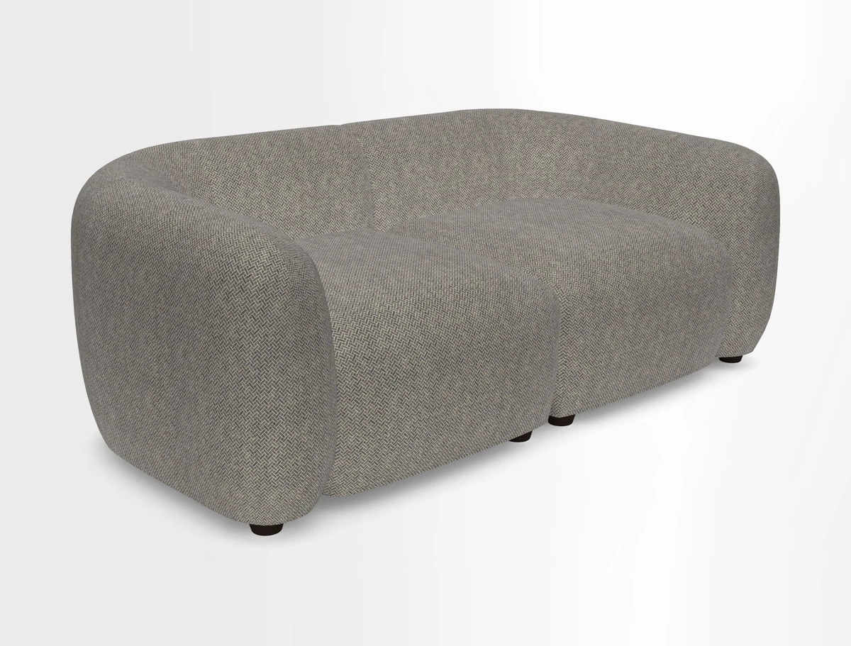 Form modular sofa in Achilles Boucle colour 1
