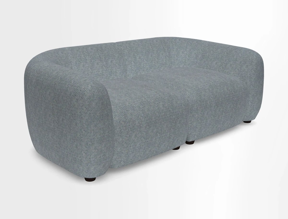 Form modular sofa in Achilles Boucle colour 1