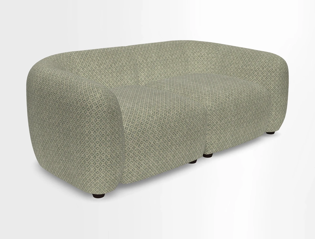 Form modular sofa in Achilles Boucle colour 1