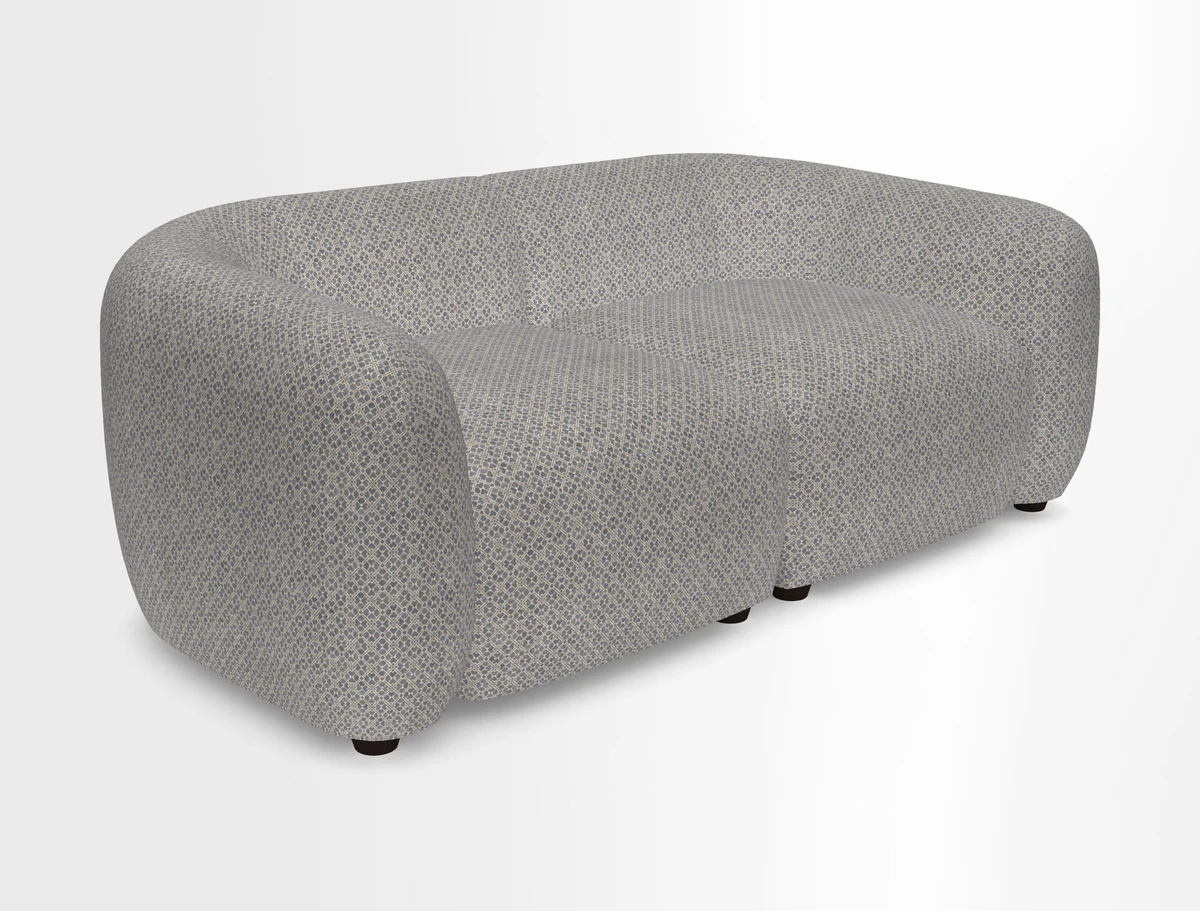 Form modular sofa in Achilles Boucle colour 1