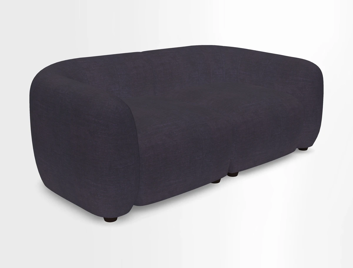 Form modular sofa in Achilles Boucle colour 1