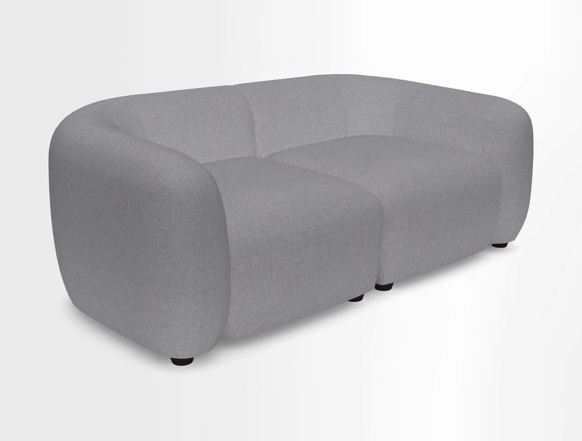 Form modular sofa in Achilles Boucle colour 1