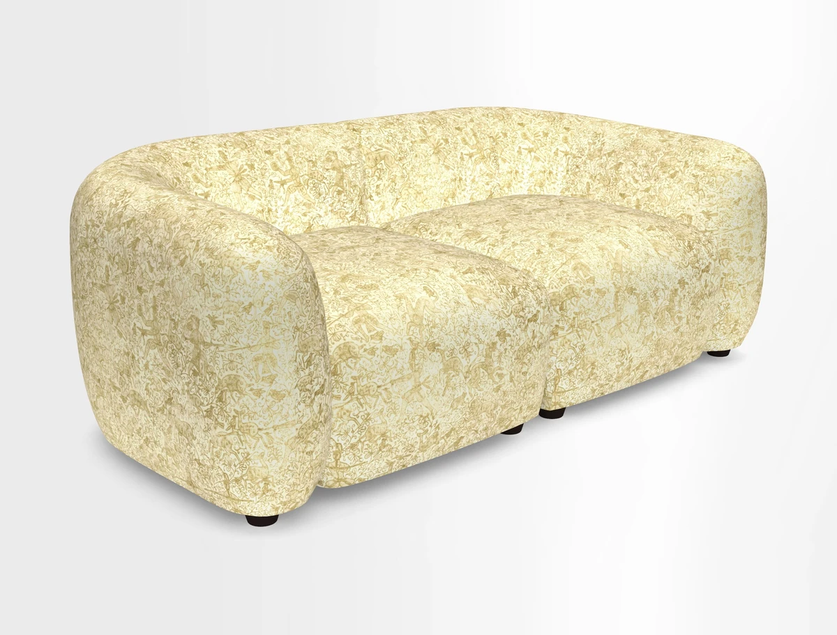 Form modular sofa in Achilles Boucle colour 1