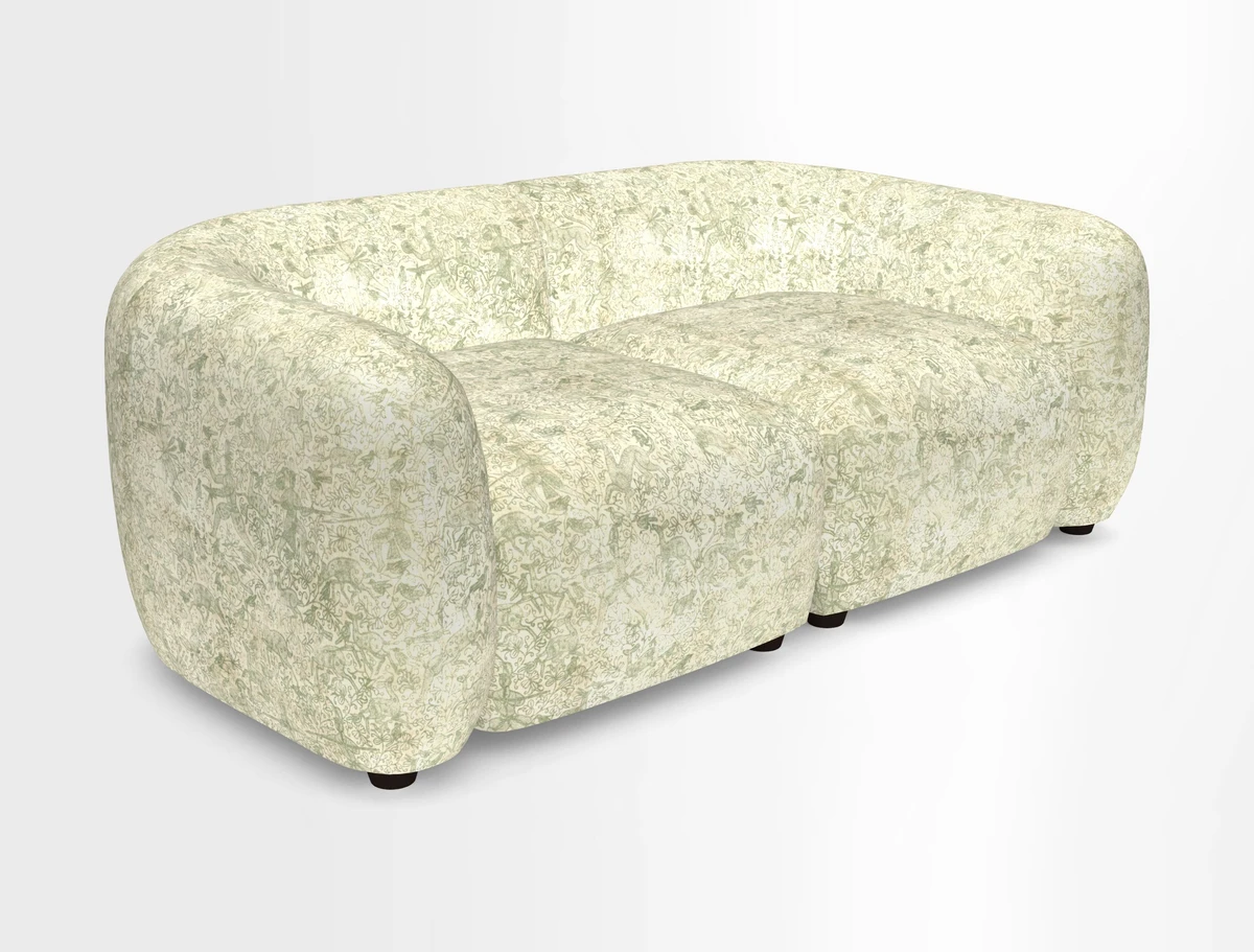 Form modular sofa in Achilles Boucle colour 1