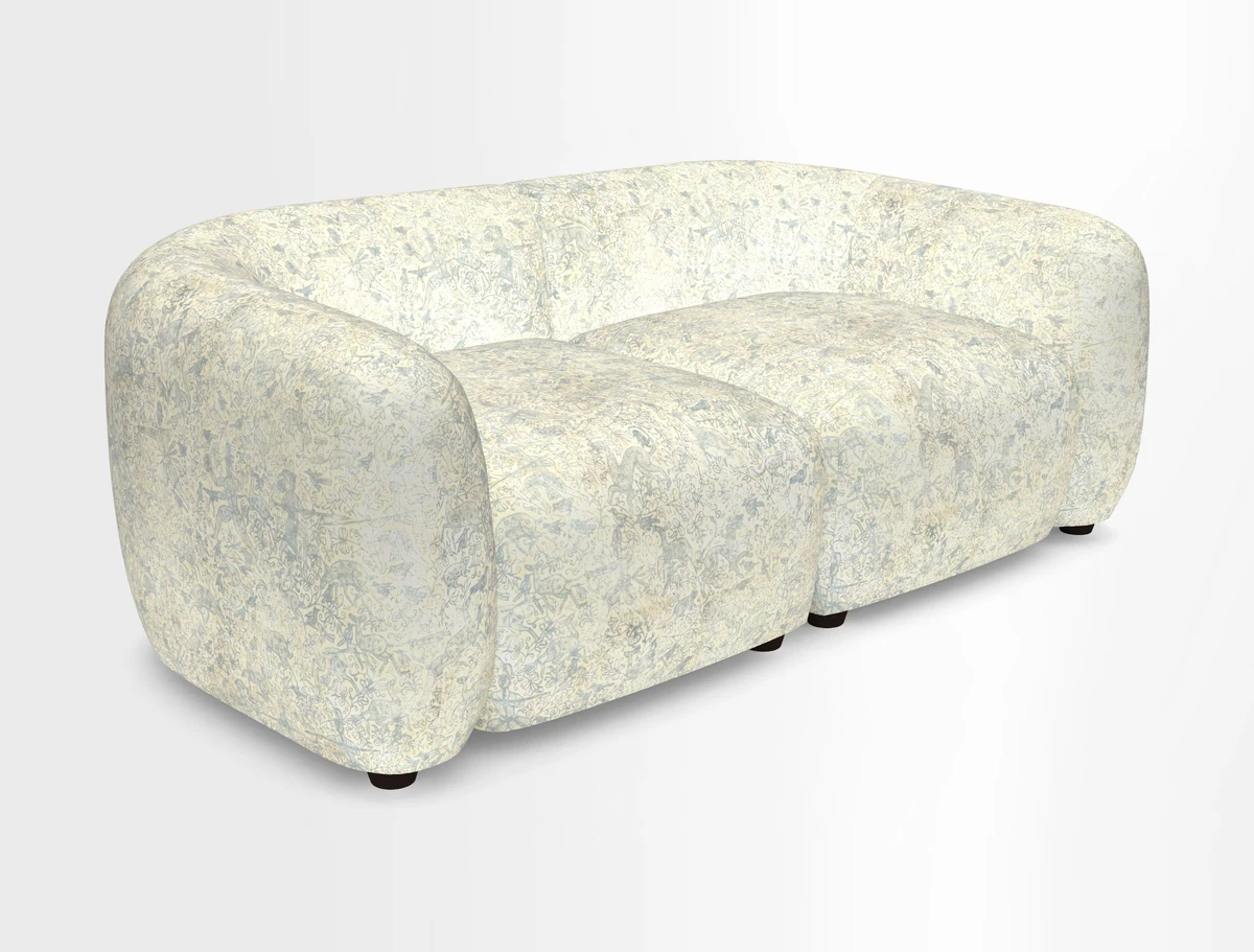 Form modular sofa in Achilles Boucle colour 1