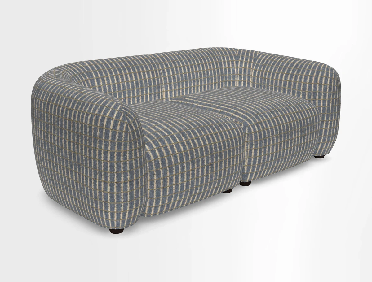 Form modular sofa in Achilles Boucle colour 1