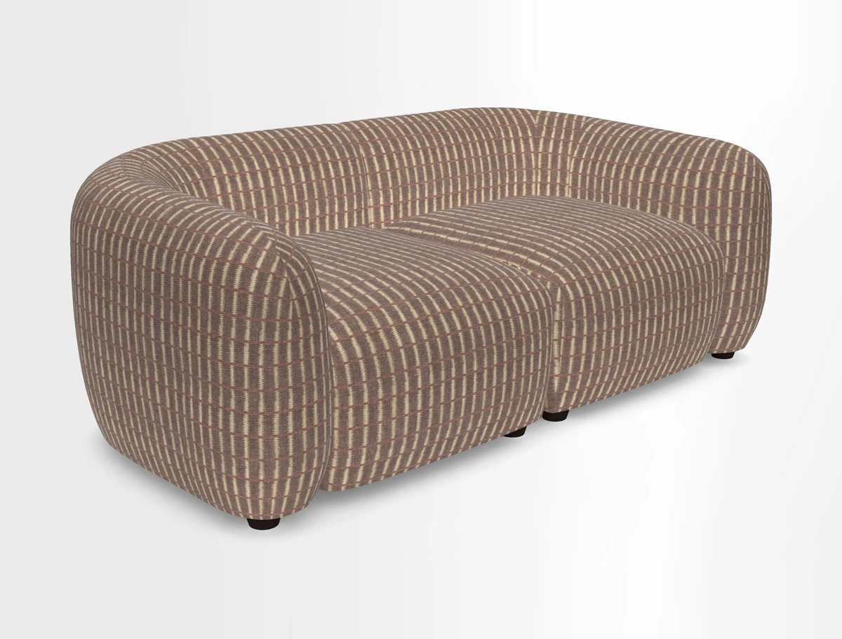 Form modular sofa in Achilles Boucle colour 1