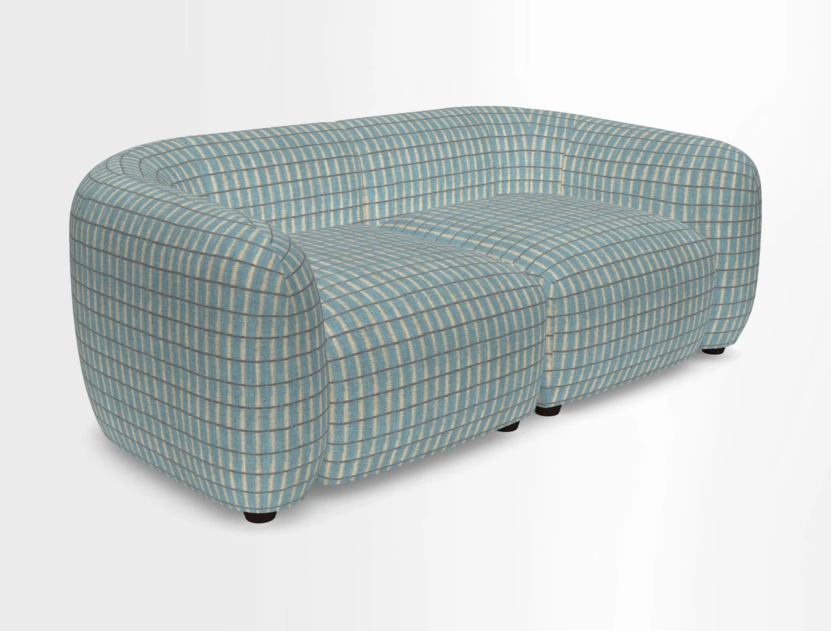 Form modular sofa in Achilles Boucle colour 1