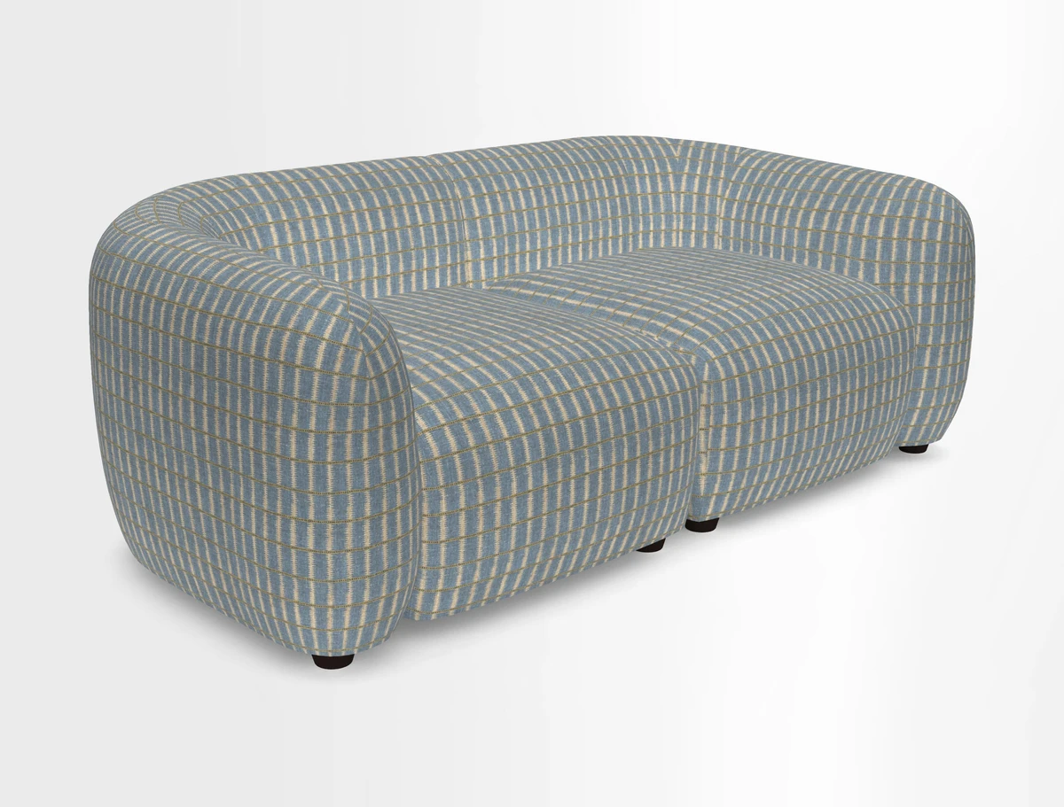 Form modular sofa in Achilles Boucle colour 1