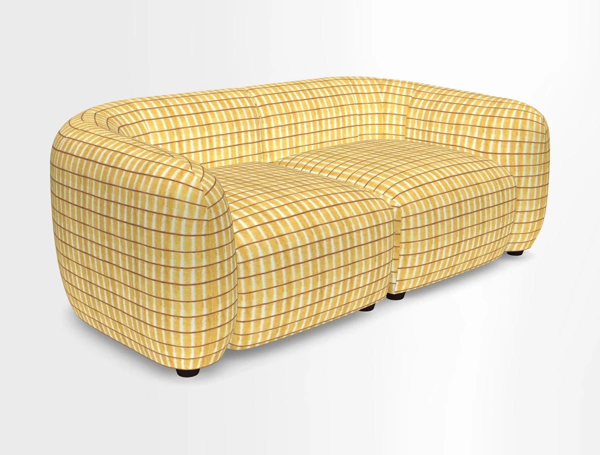 Form modular sofa in Achilles Boucle colour 1