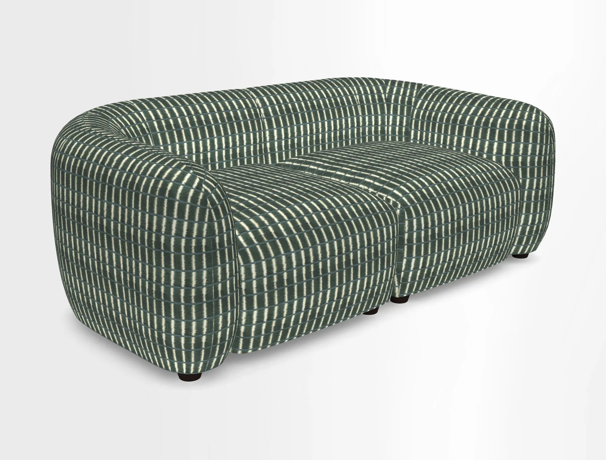 Form modular sofa in Achilles Boucle colour 1