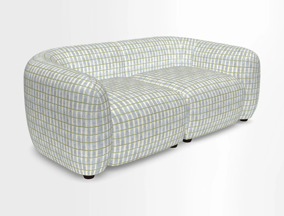 Form modular sofa in Achilles Boucle colour 1