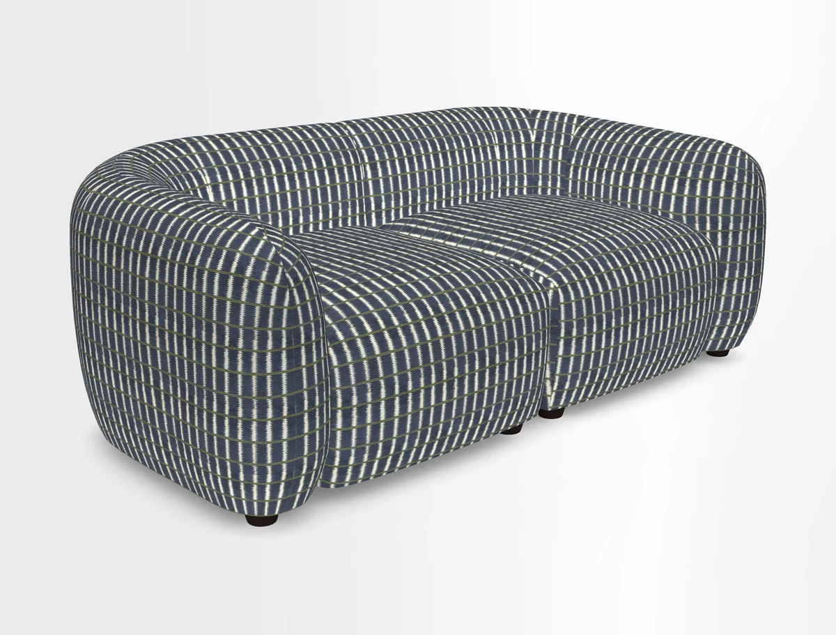 Form modular sofa in Achilles Boucle colour 1