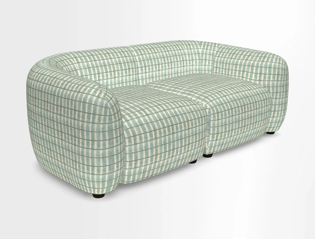 Form modular sofa in Achilles Boucle colour 1