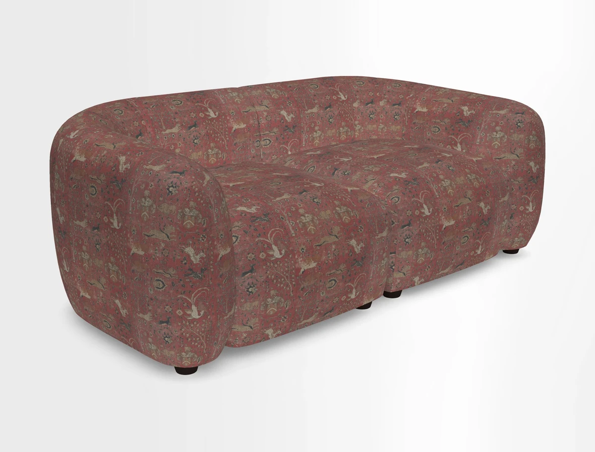 Form modular sofa in Achilles Boucle colour 1
