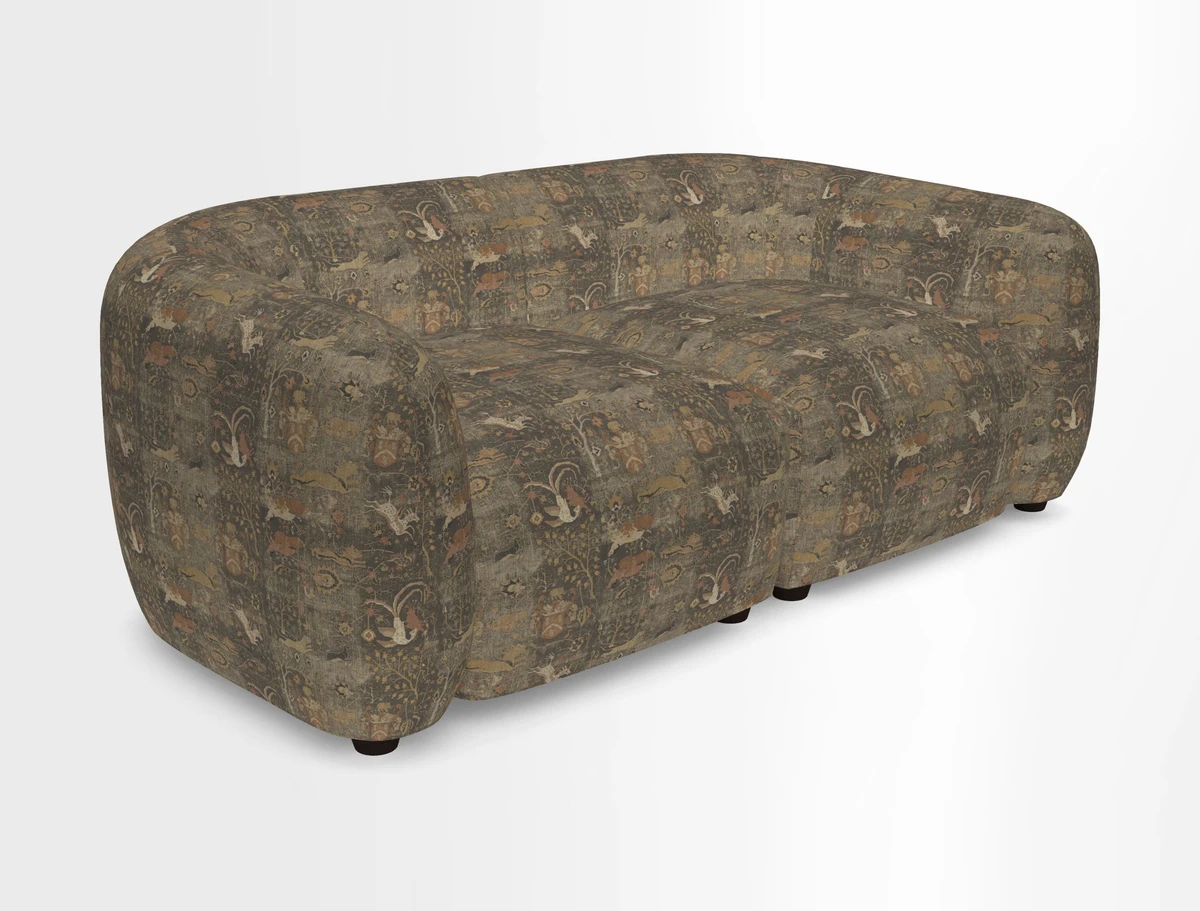 Form modular sofa in Achilles Boucle colour 1