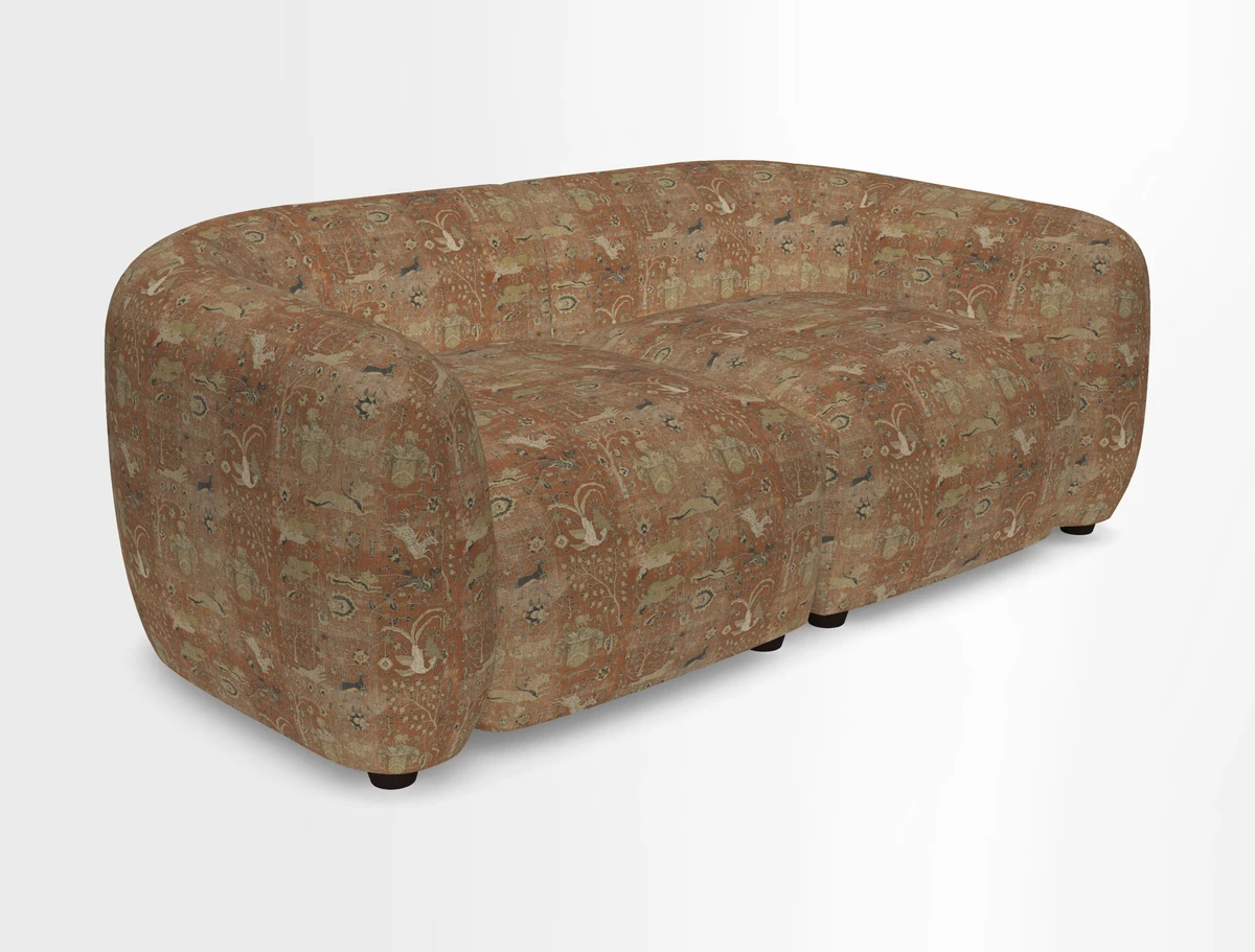 Form modular sofa in Achilles Boucle colour 1