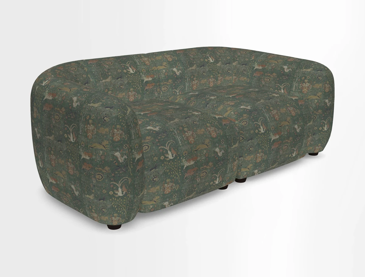 Form modular sofa in Achilles Boucle colour 1