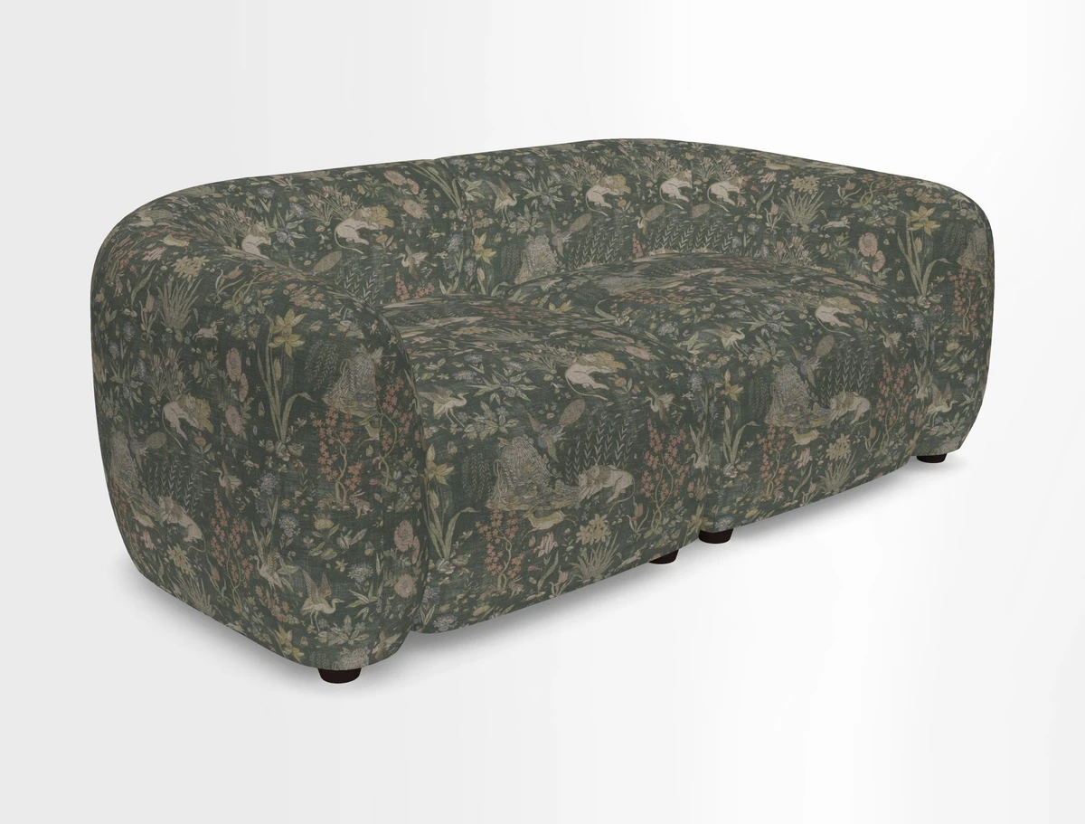 Form modular sofa in Achilles Boucle colour 1