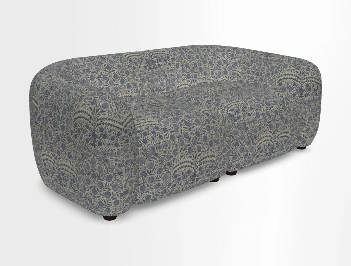 Form modular sofa in Achilles Boucle colour 1