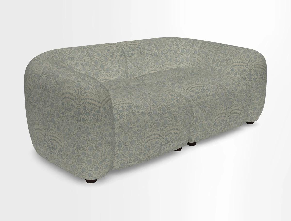 Form modular sofa in Achilles Boucle colour 1