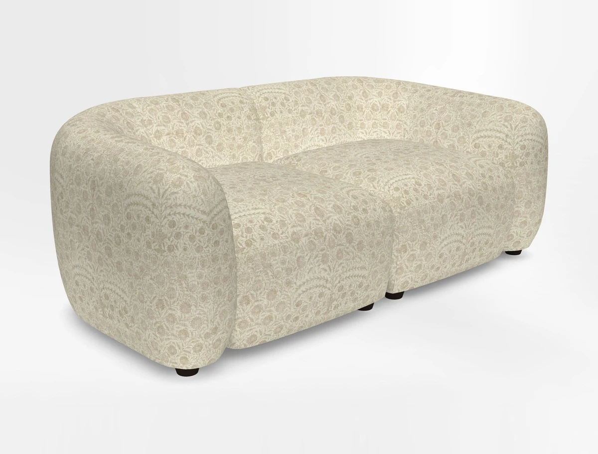 Form modular sofa in Achilles Boucle colour 1
