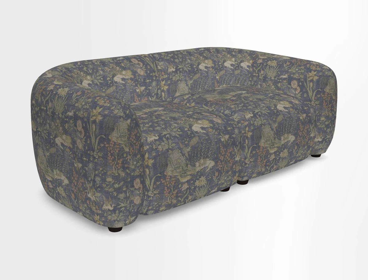 Form modular sofa in Achilles Boucle colour 1