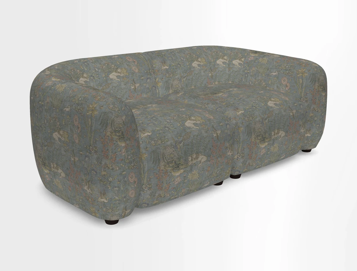 Form modular sofa in Achilles Boucle colour 1