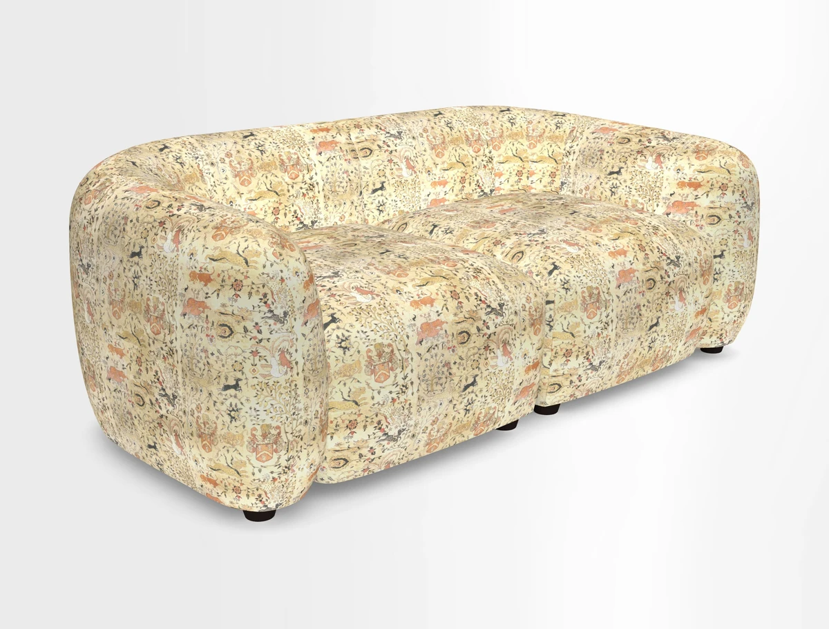 Form modular sofa in Achilles Boucle colour 1