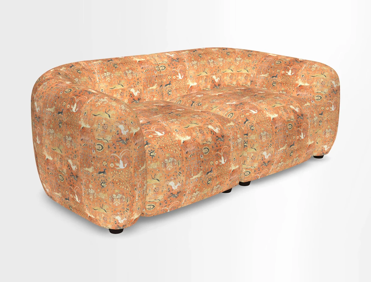 Form modular sofa in Achilles Boucle colour 1