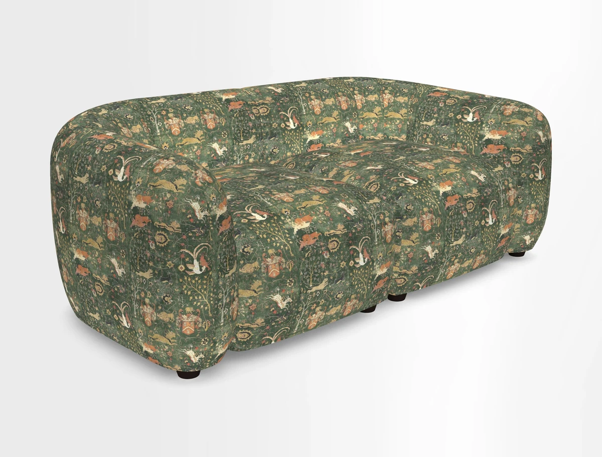 Form modular sofa in Achilles Boucle colour 1