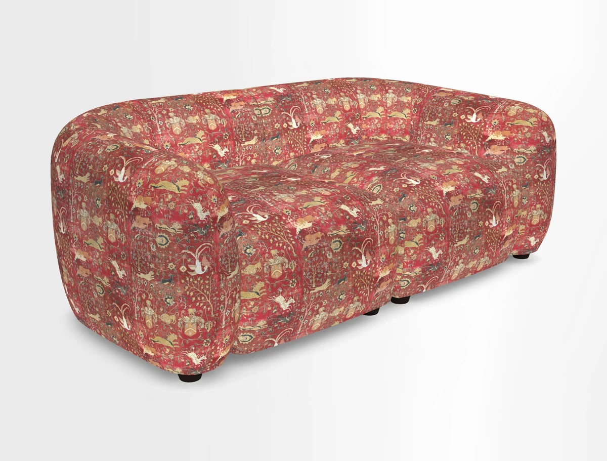 Form modular sofa in Achilles Boucle colour 1