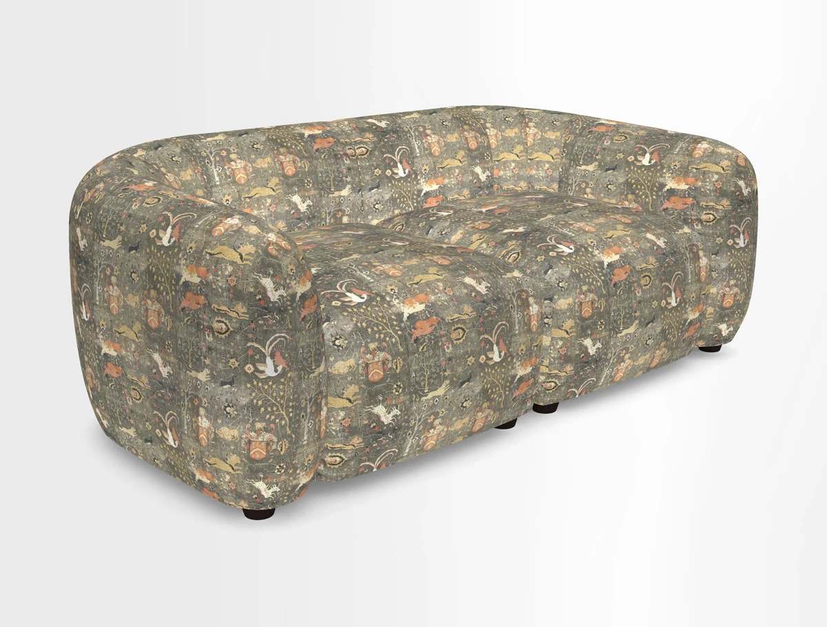Form modular sofa in Achilles Boucle colour 1