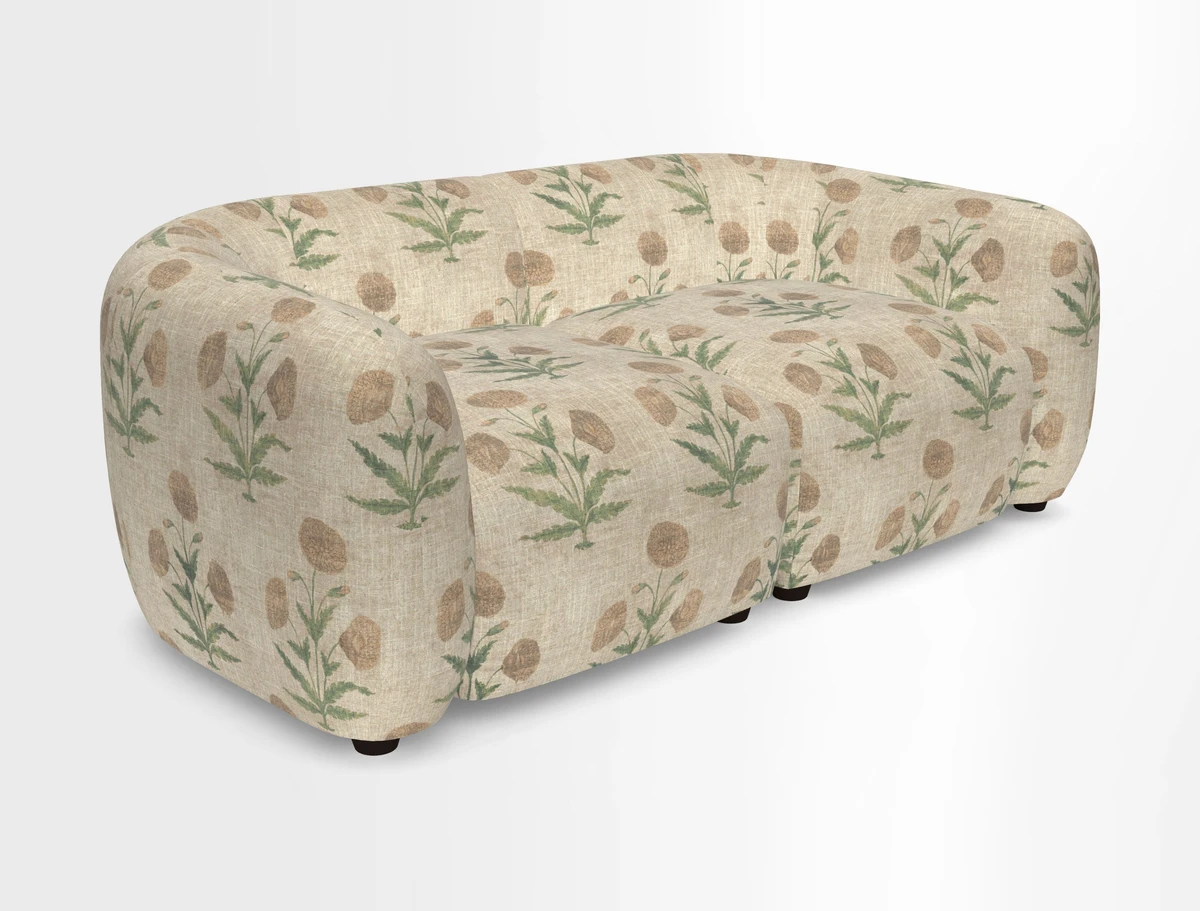 Form modular sofa in Achilles Boucle colour 1