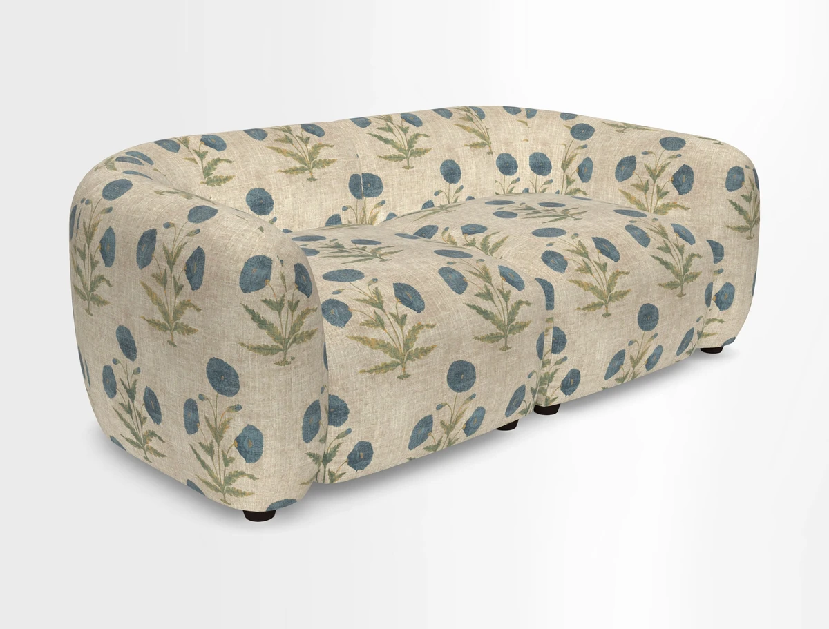 Form modular sofa in Achilles Boucle colour 1