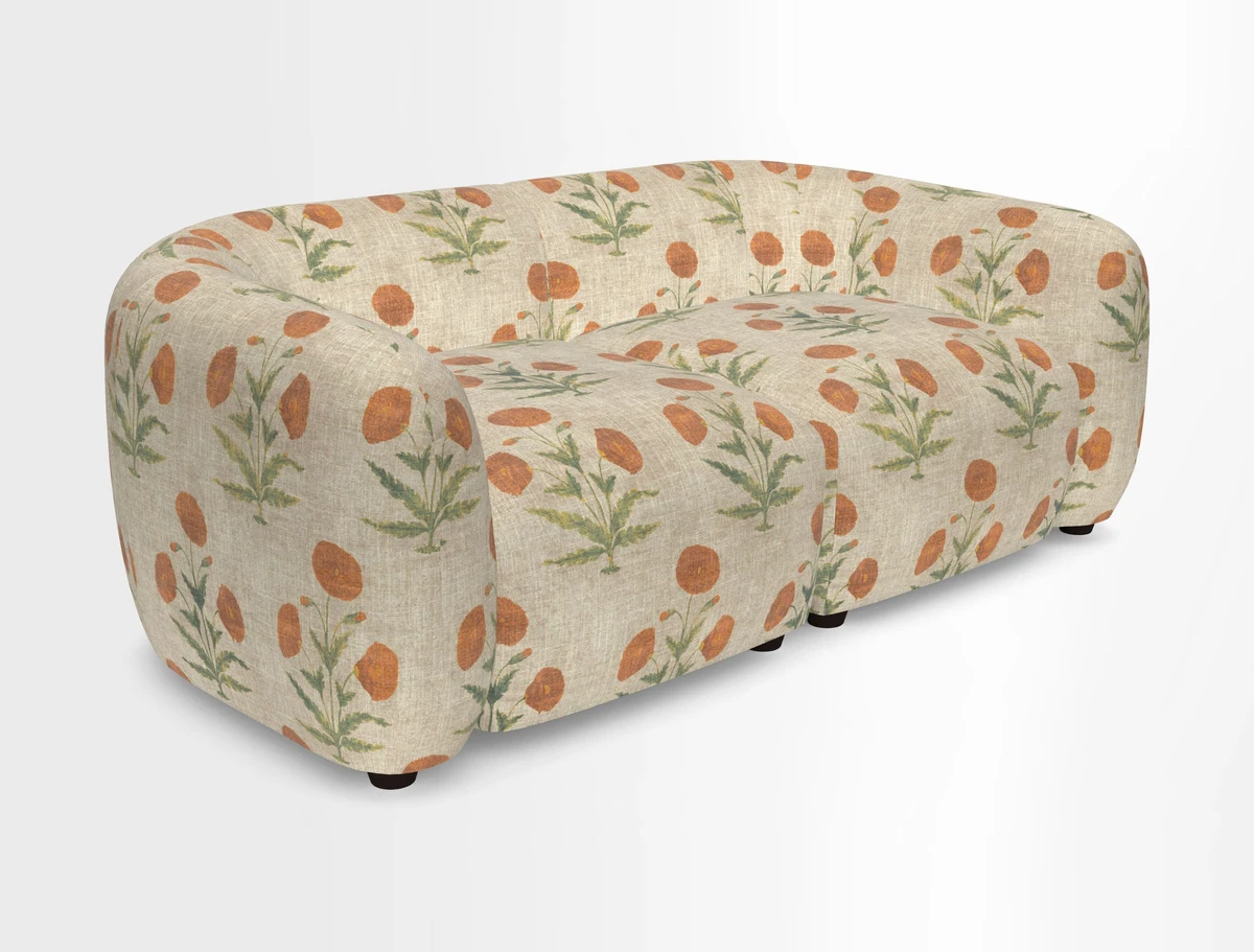 Form modular sofa in Achilles Boucle colour 1