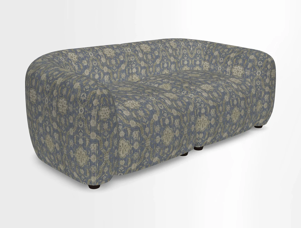 Form modular sofa in Achilles Boucle colour 1