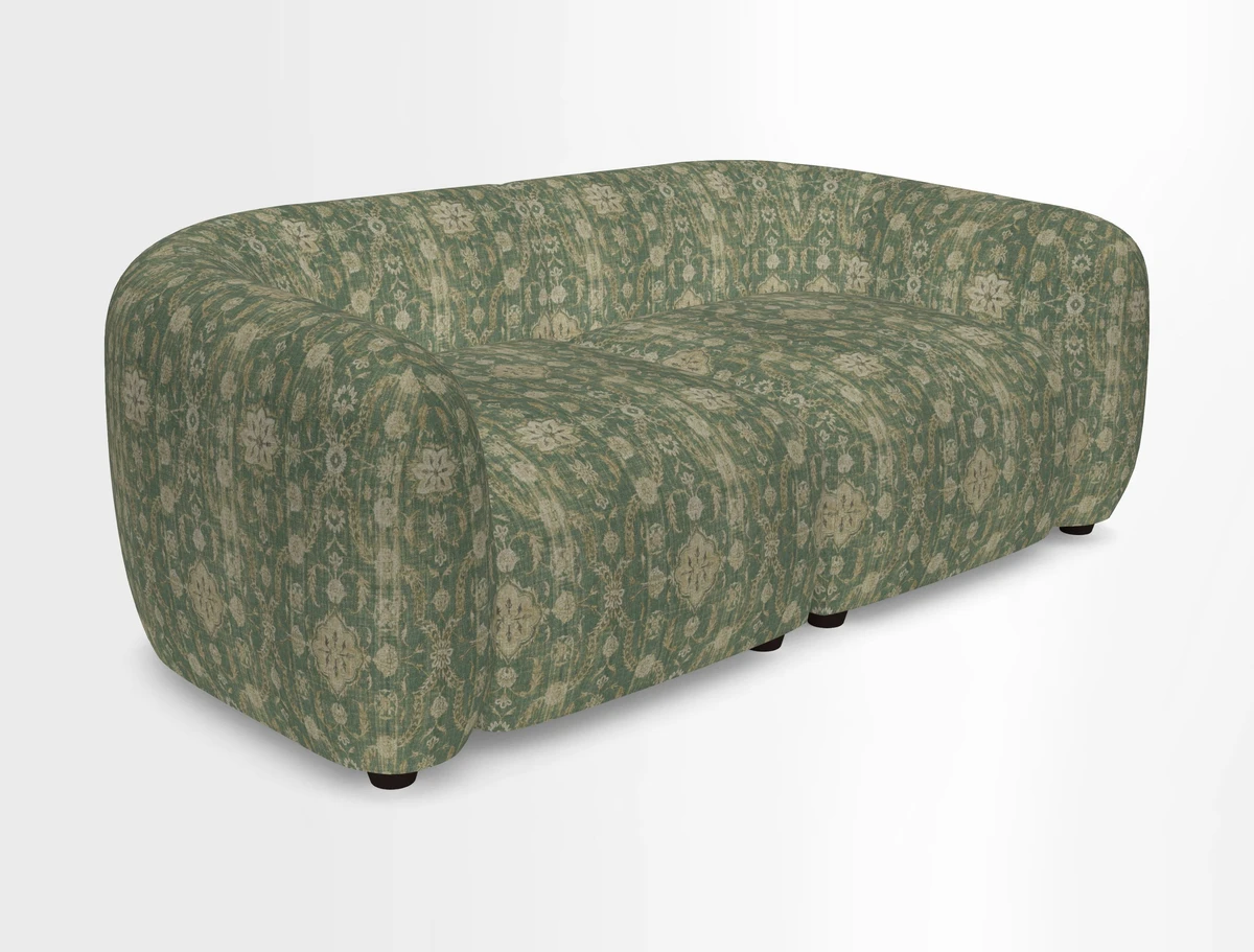 Form modular sofa in Achilles Boucle colour 1