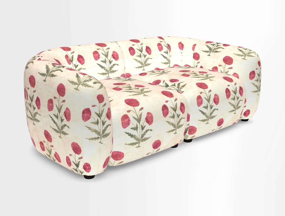 Form modular sofa in Achilles Boucle colour 1