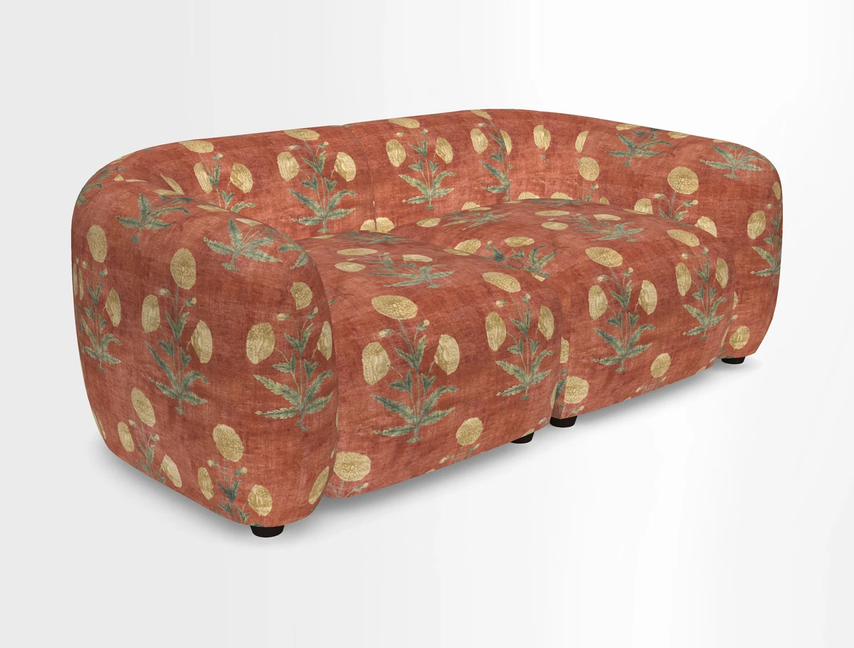 Form modular sofa in Achilles Boucle colour 1