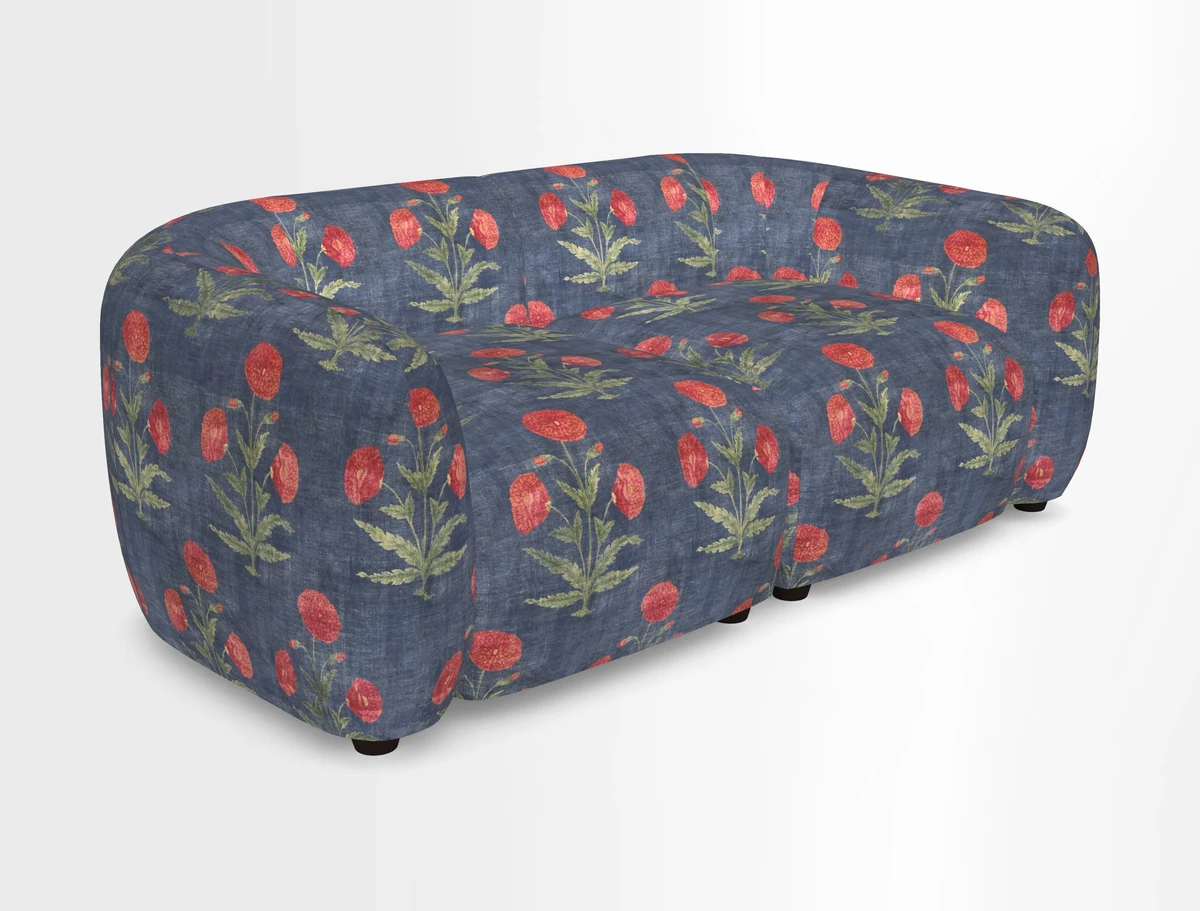 Form modular sofa in Achilles Boucle colour 1