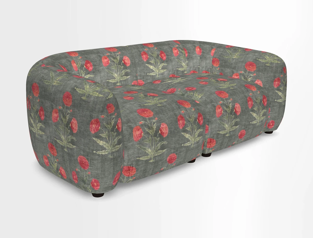 Form modular sofa in Achilles Boucle colour 1