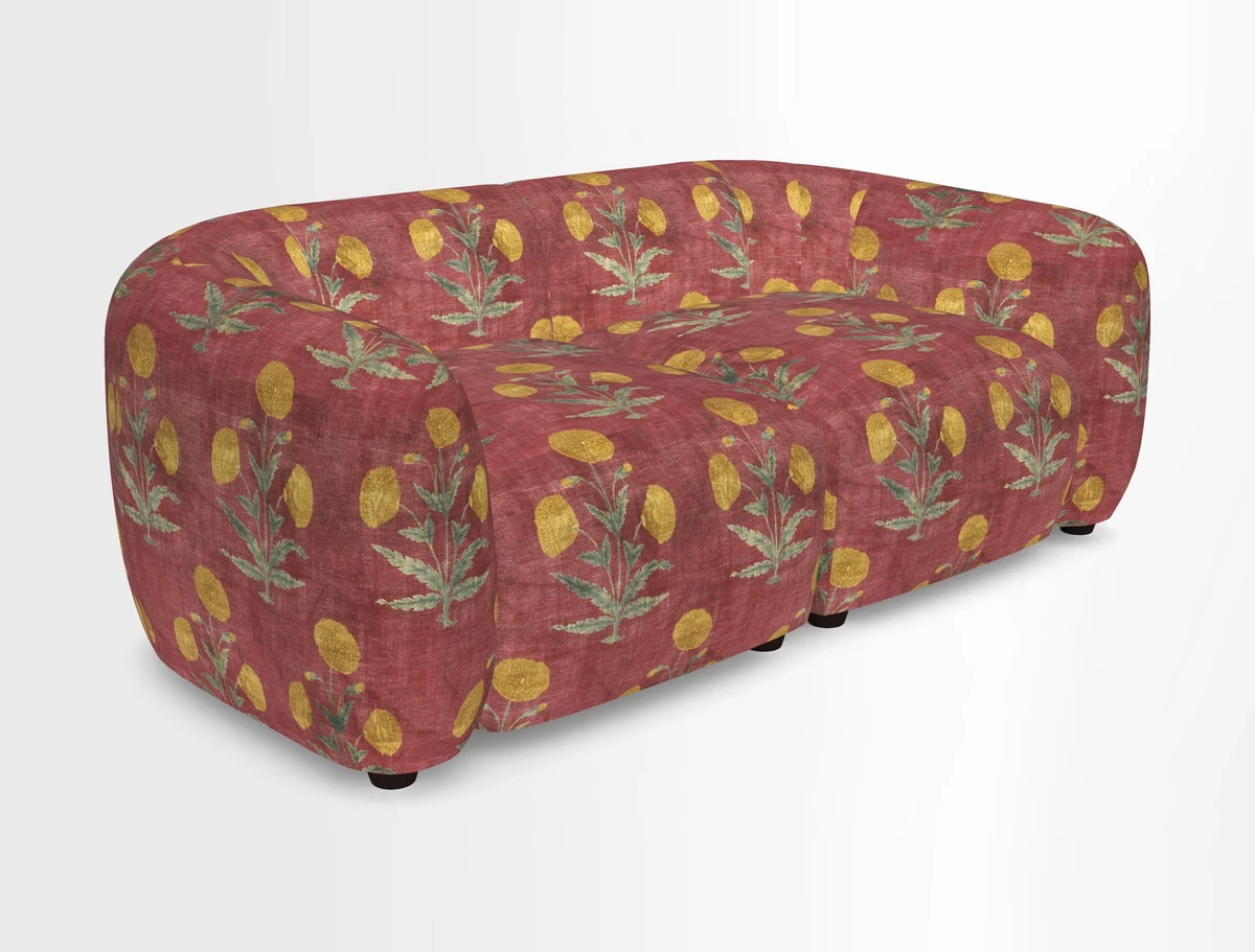 Form modular sofa in Achilles Boucle colour 1