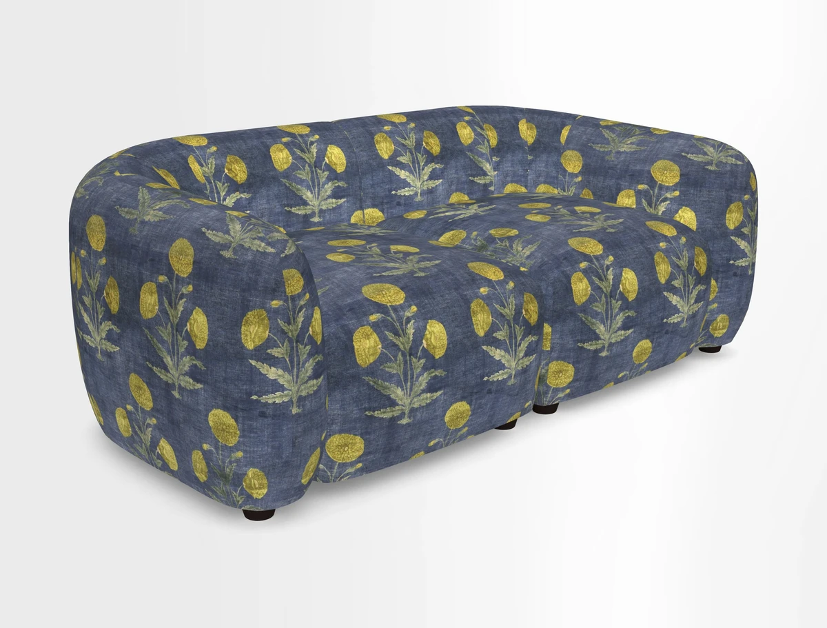 Form modular sofa in Achilles Boucle colour 1