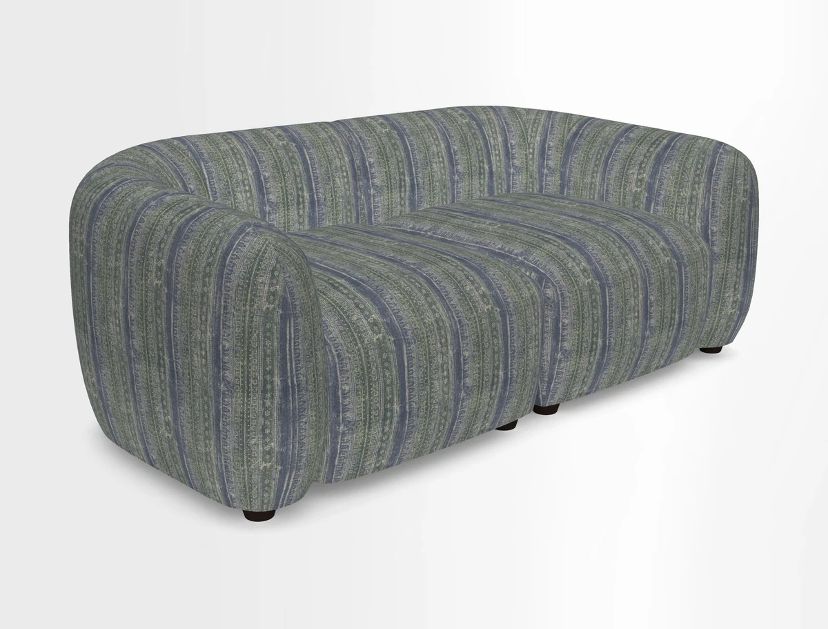 Form modular sofa in Achilles Boucle colour 1